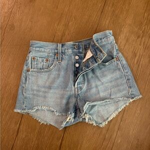Levi’s Denim 501 Women's Shorts